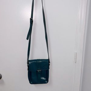 Patricia Nash leather crossbody bag